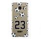 Personalised Football Samsung Galaxy S7 Edge Case