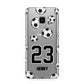 Personalised Football Samsung Galaxy S9 Case