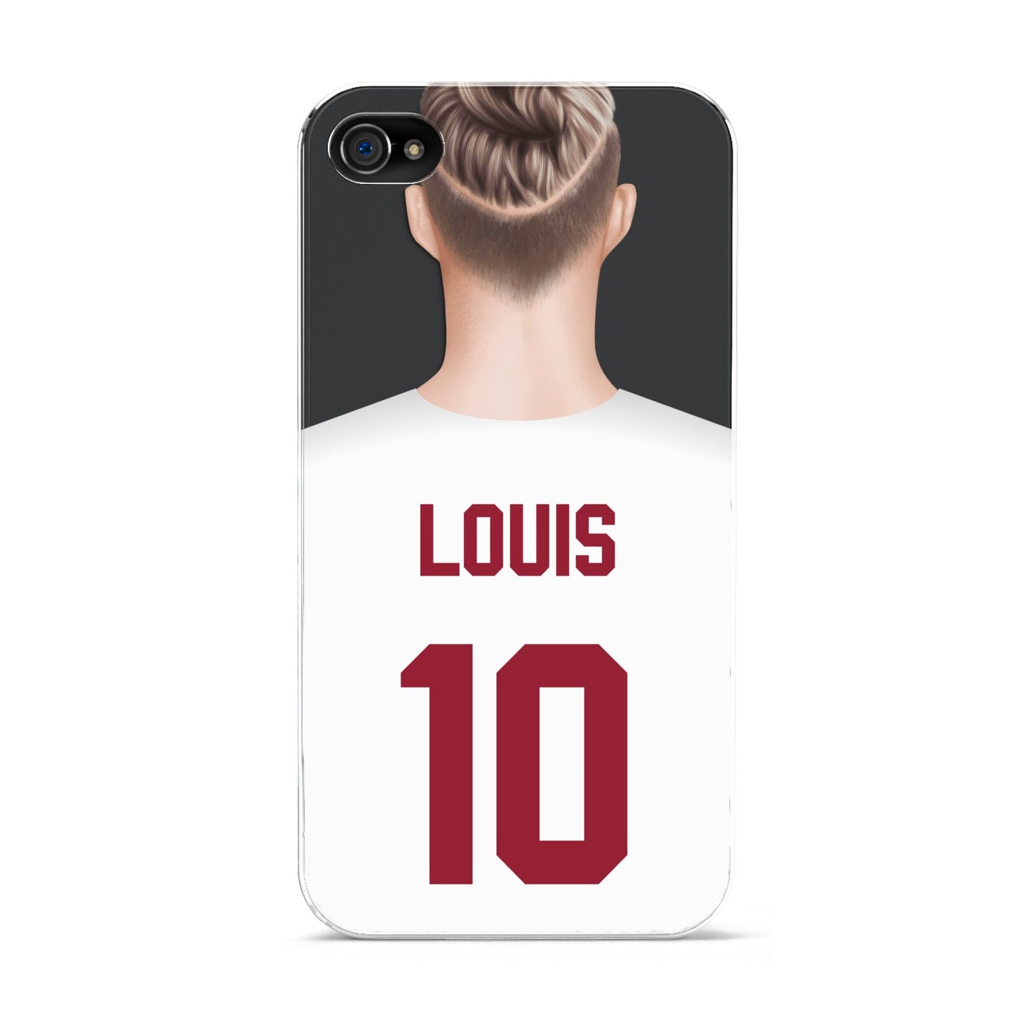 Personalised Football Shirt Apple iPhone 4s Case