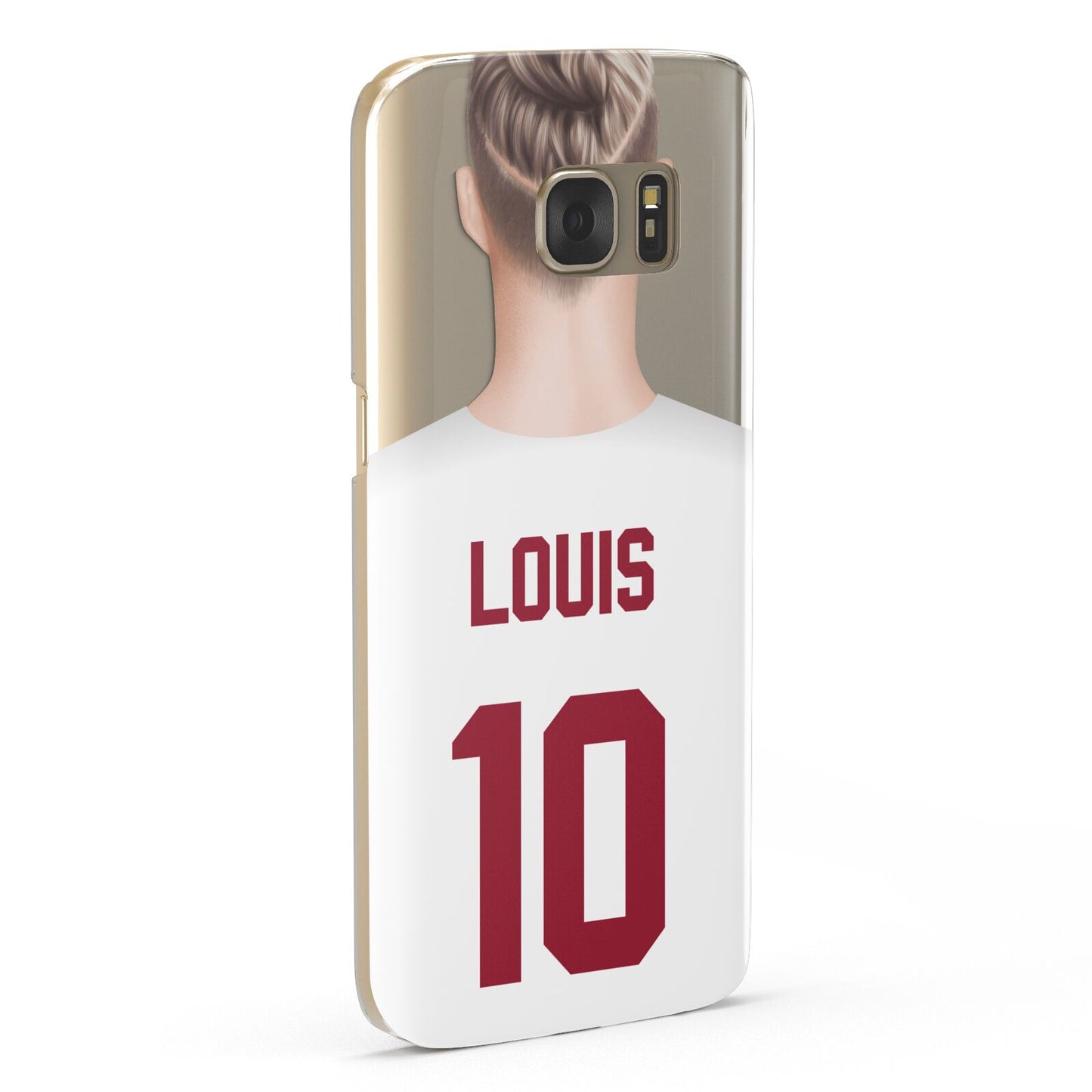 Personalised Football Shirt Samsung Galaxy Case Fourty Five Degrees