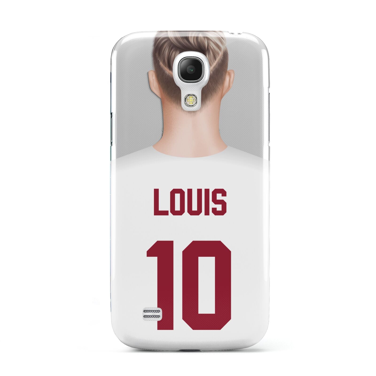 Personalised Football Shirt Samsung Galaxy S4 Mini Case