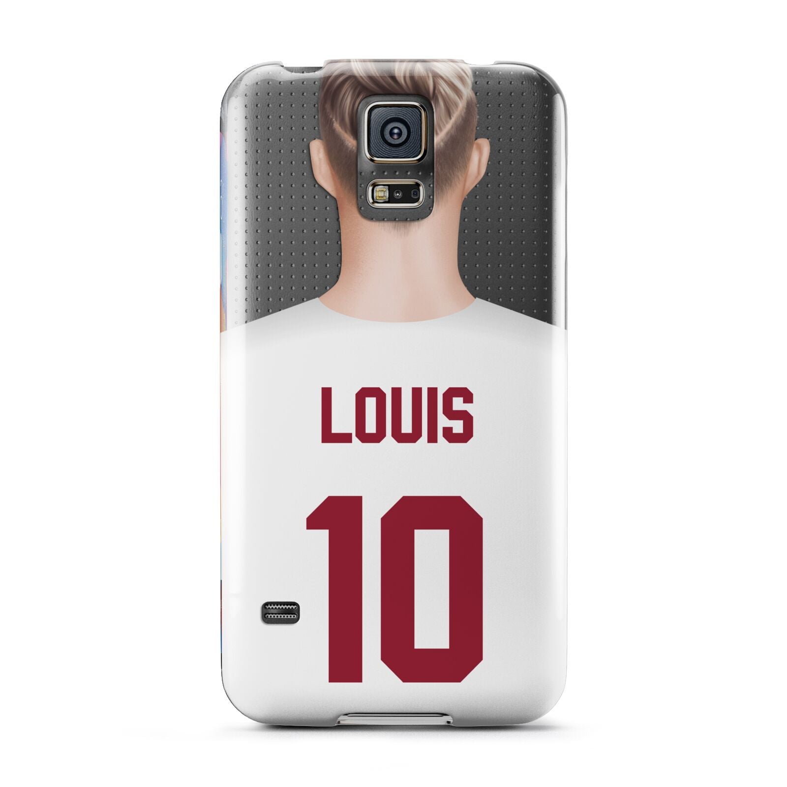 Personalised Football Shirt Samsung Galaxy S5 Case