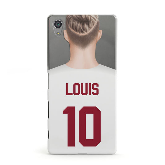 Personalised Football Shirt Sony Xperia Case