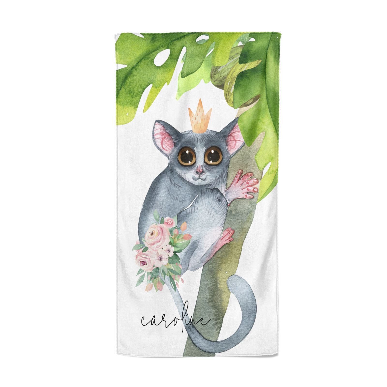 Papier Cadeau Anniversaire Koala Personnalisé – Dyefor