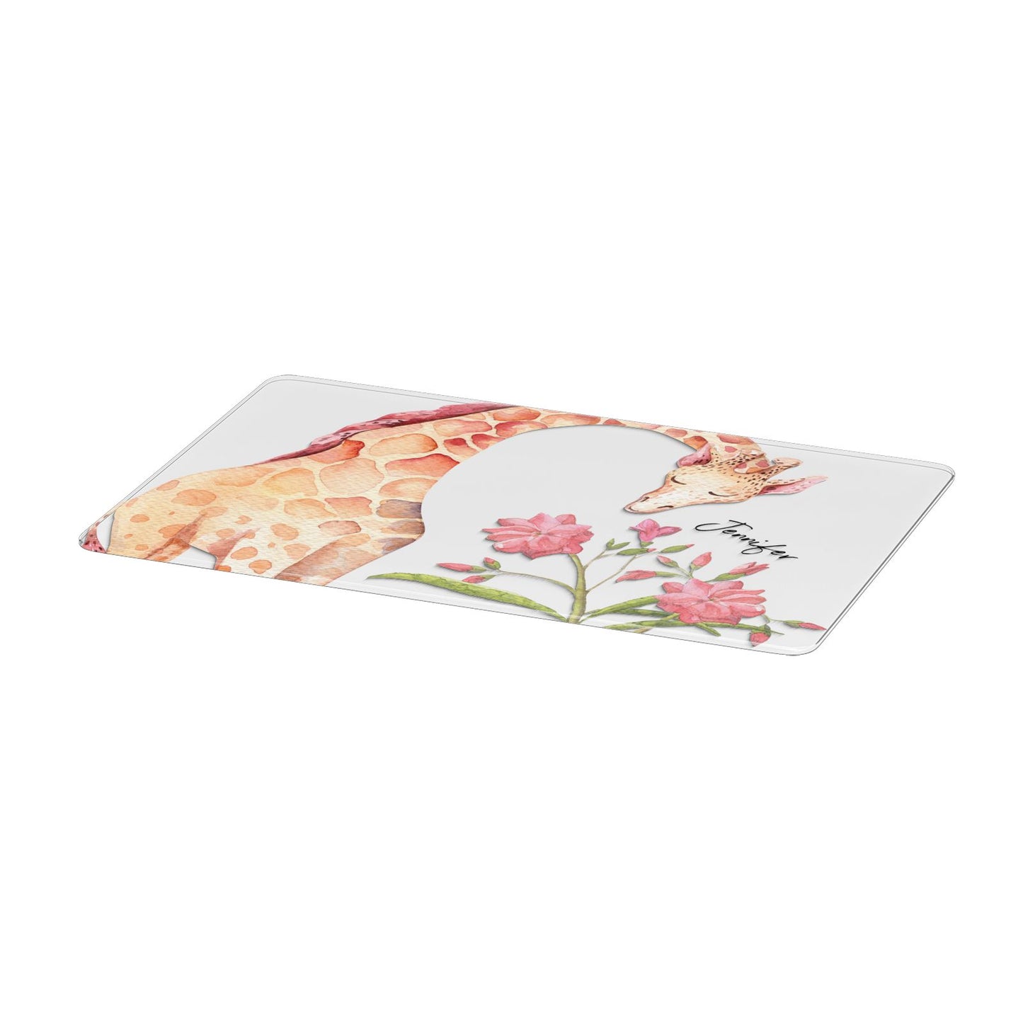 Personalised Giraffe Apple MacBook Case Only