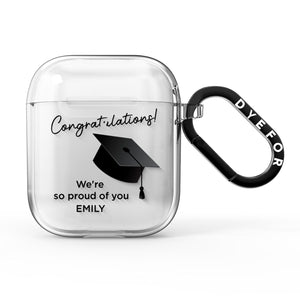 Personalised Graduation AirPods Case