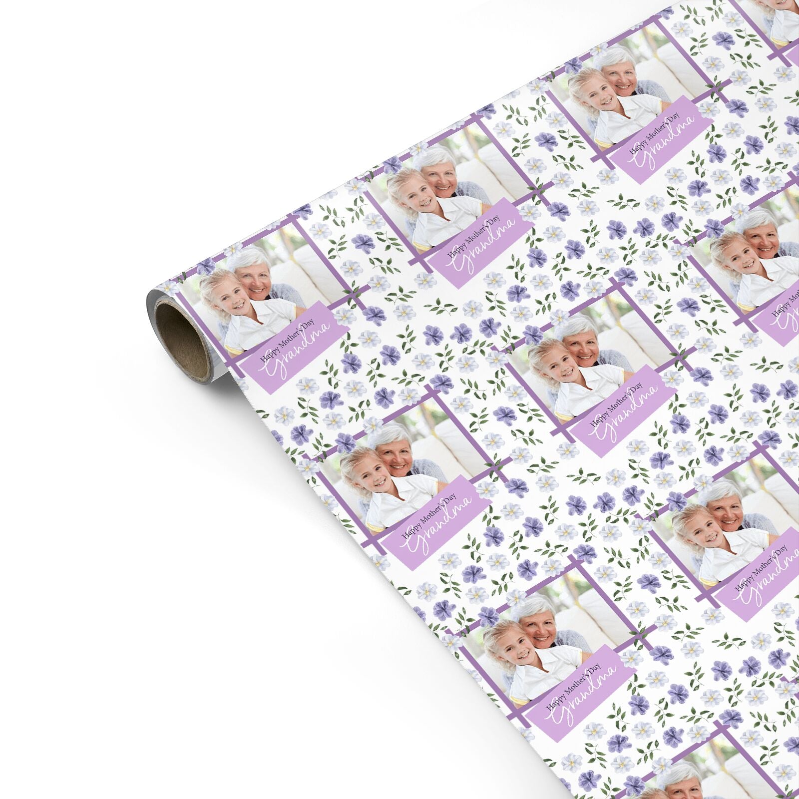 Personalised Grandma Mother s Day Personalised Gift Wrap