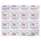 Personalised Grandma Mother s Day Personalised Wrapping Paper Alternative