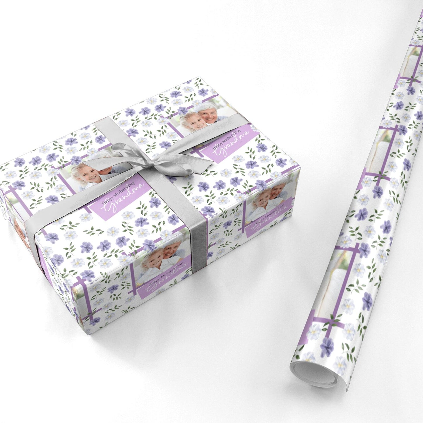 Personalised Grandma Mother s Day Personalised Wrapping Paper