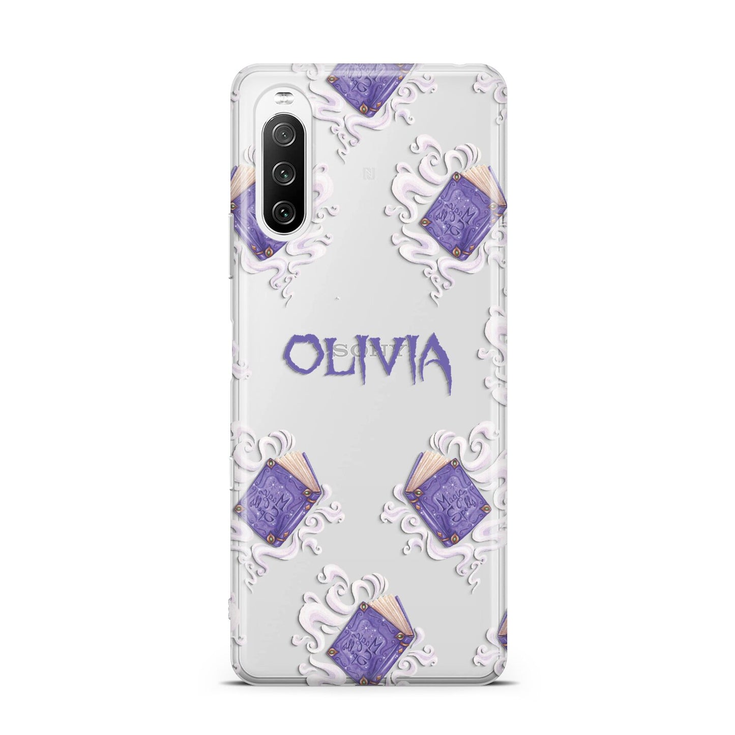 Personalised Halloween Magic Spell Sony Xperia 10 III Case