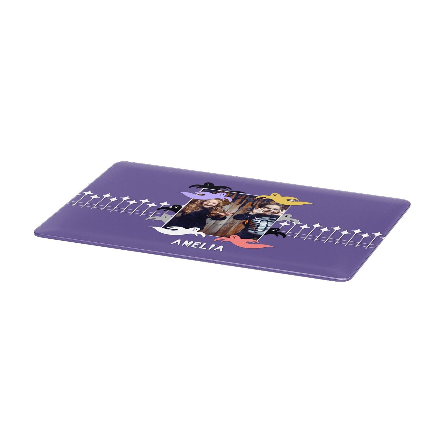 Personalised Halloween Photo Upload Apple MacBook Case Only