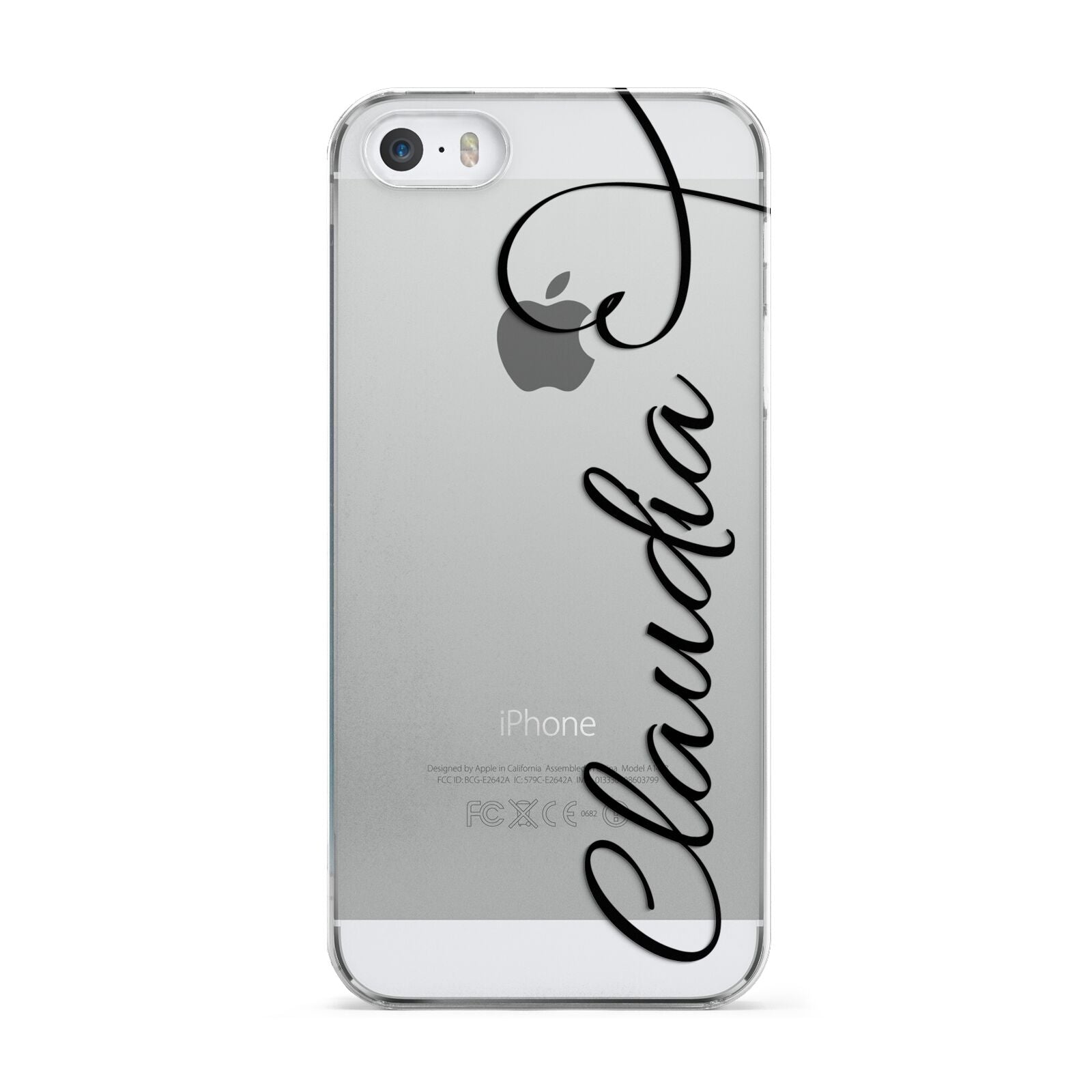 Personalised Heart Name Apple iPhone 5 Case