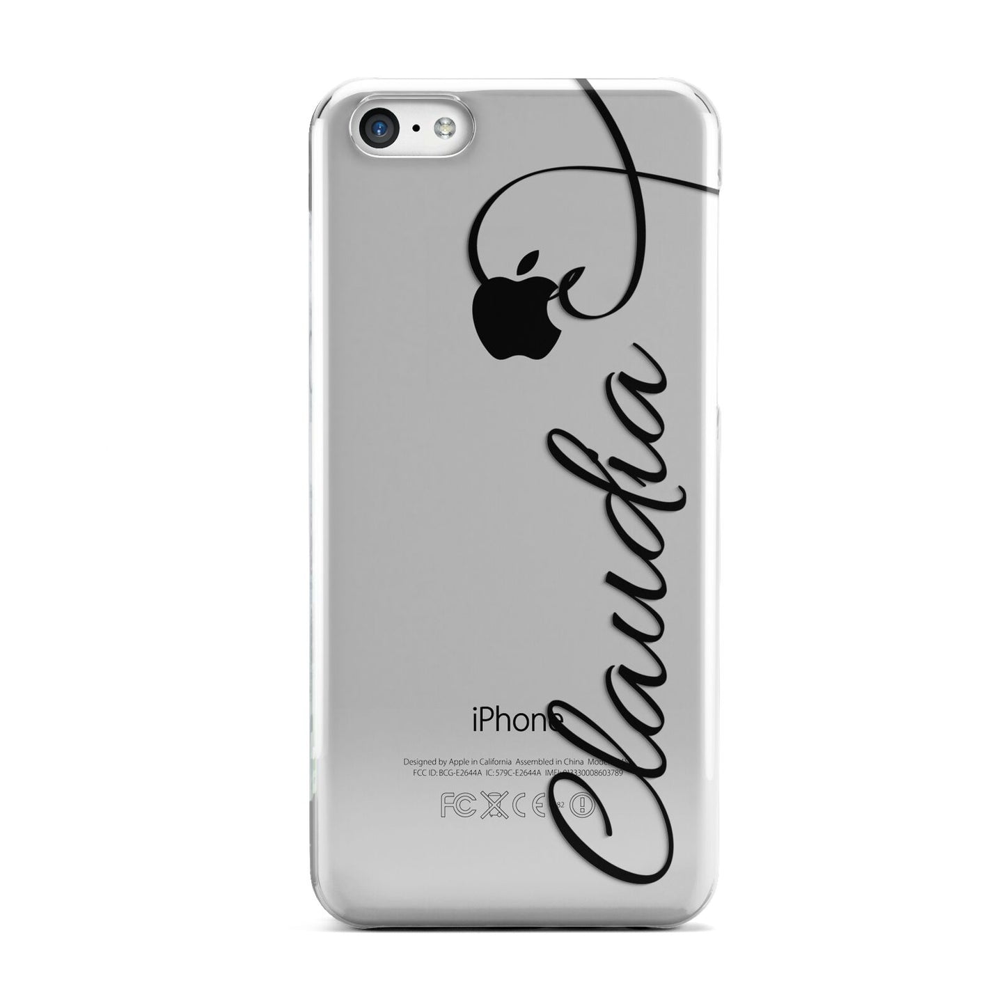 Personalised Heart Name Apple iPhone 5c Case