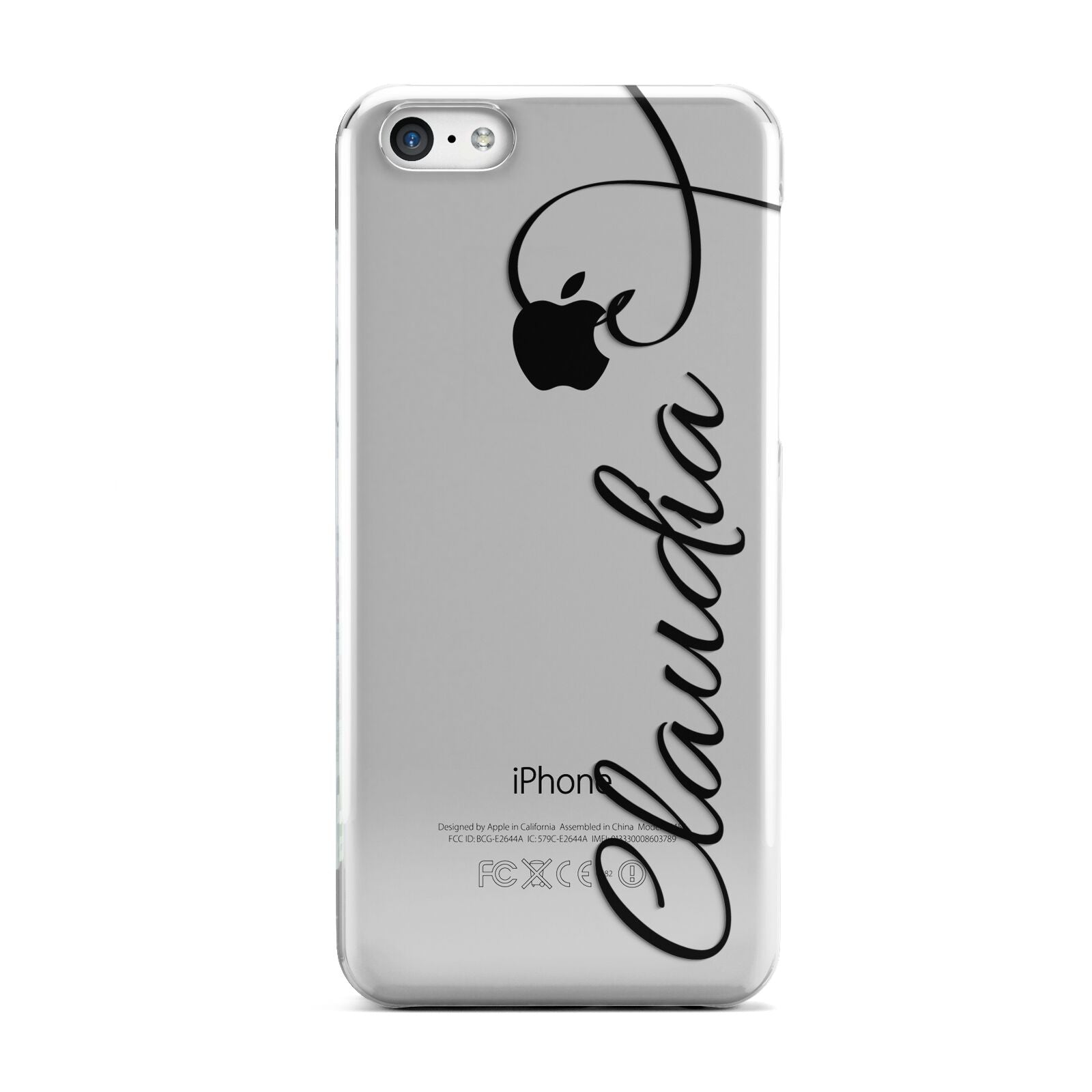 Personalised Heart Name Apple iPhone 5c Case
