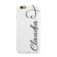 Personalised Heart Name Apple iPhone 6 3D Tough Case