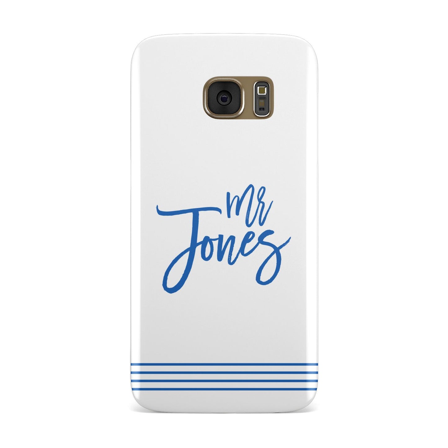 Personalised His Samsung Galaxy Case
