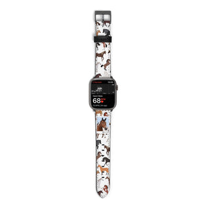Personalised Horse Photo Watch Strap