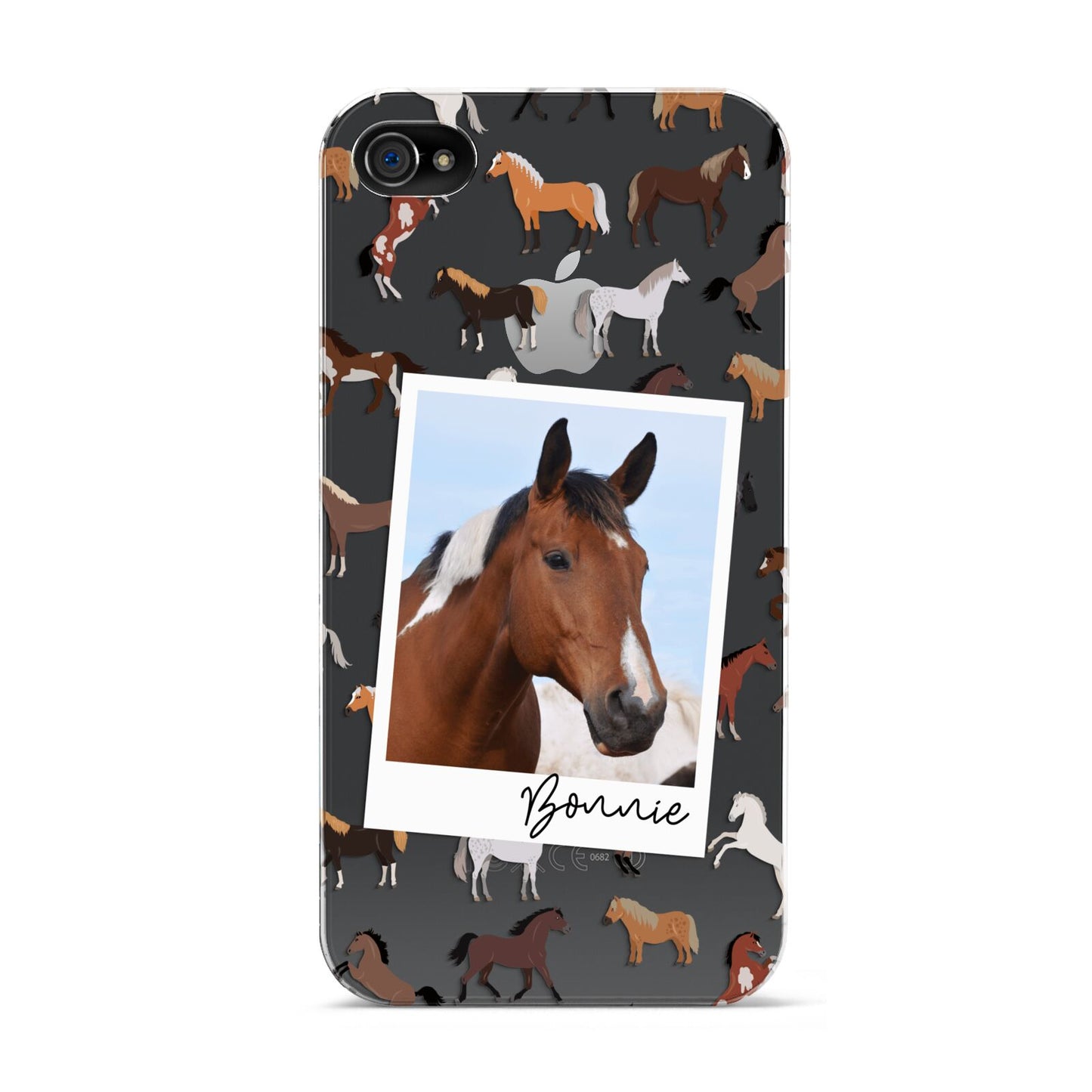 Personalised Horse Photo Apple iPhone 4s Case
