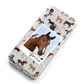Personalised Horse Photo iPhone 8 Bumper Case on Silver iPhone Alternative Image