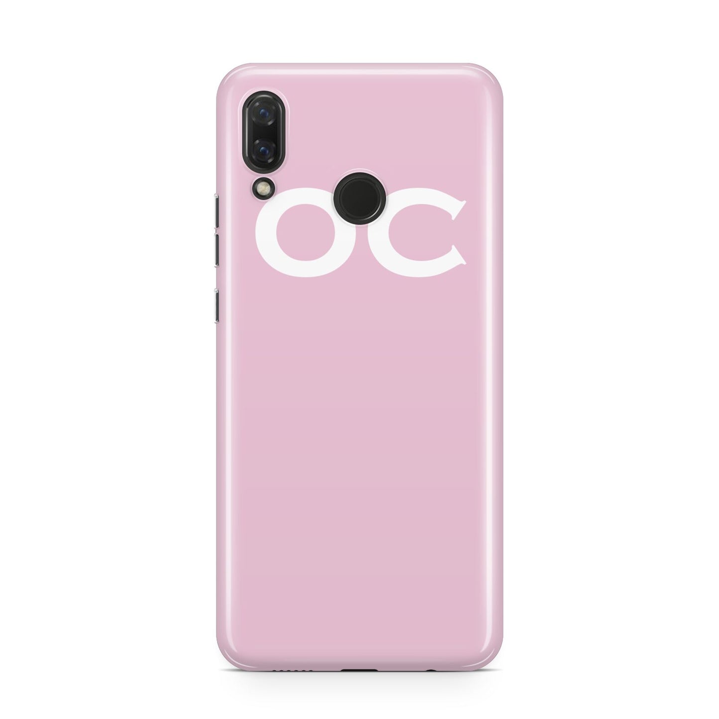 Personalised Initials 2 Huawei Nova 3 Phone Case
