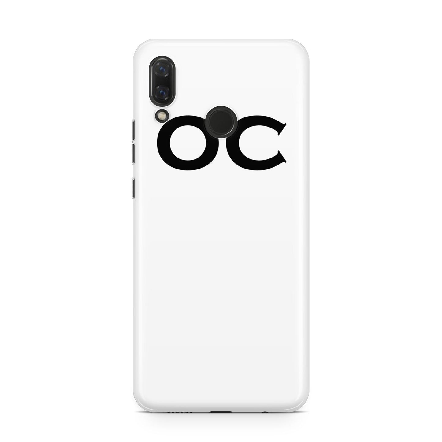 Personalised Initials 3 Huawei Nova 3 Phone Case