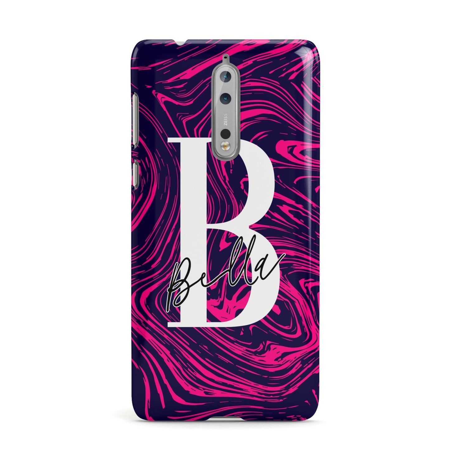 Personalised Ink Marble Nokia Case