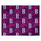 Personalised Ink Marble Personalised Wrapping Paper Alternative