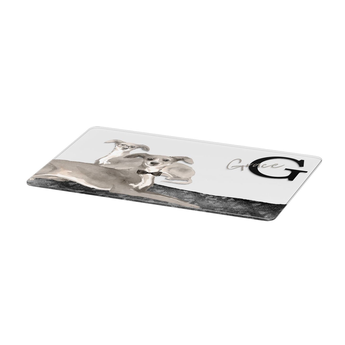 Personalised Italian Greyhound Apple MacBook Case Only