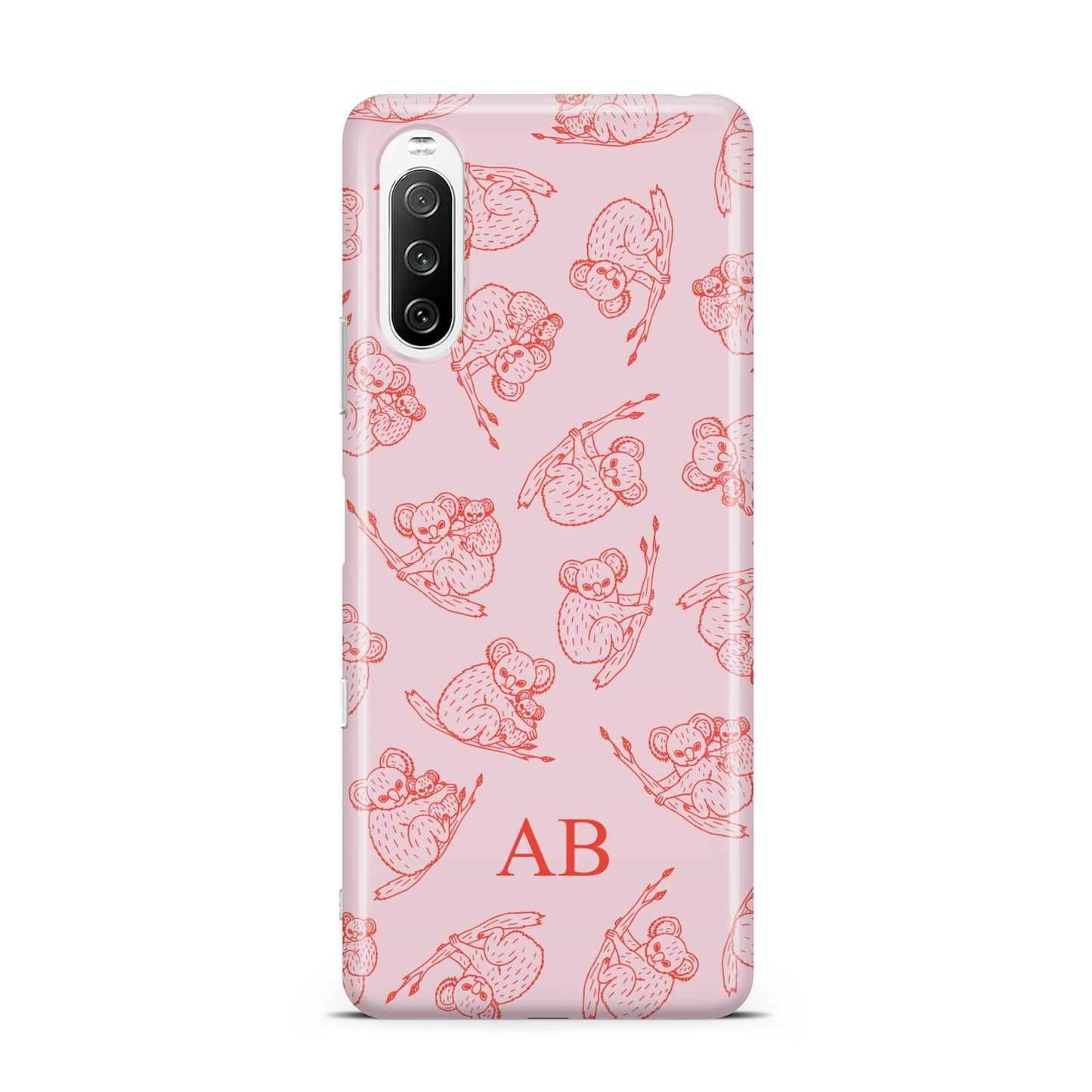 Personalised Koala Sony Xperia 10 III Case
