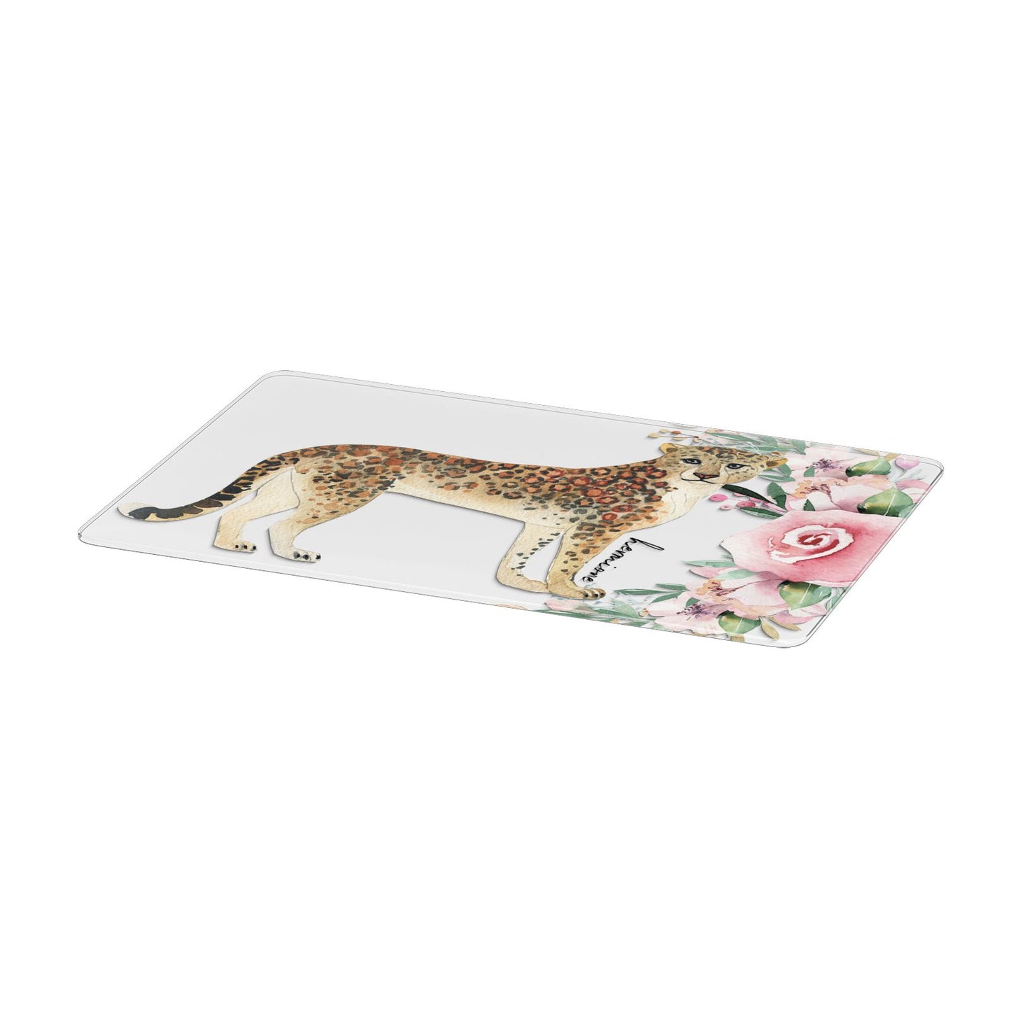 Personalised Leopard Apple MacBook Case Only