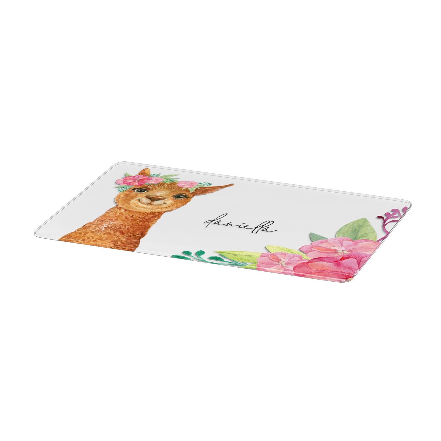 Personalised Llama Apple MacBook Case Only