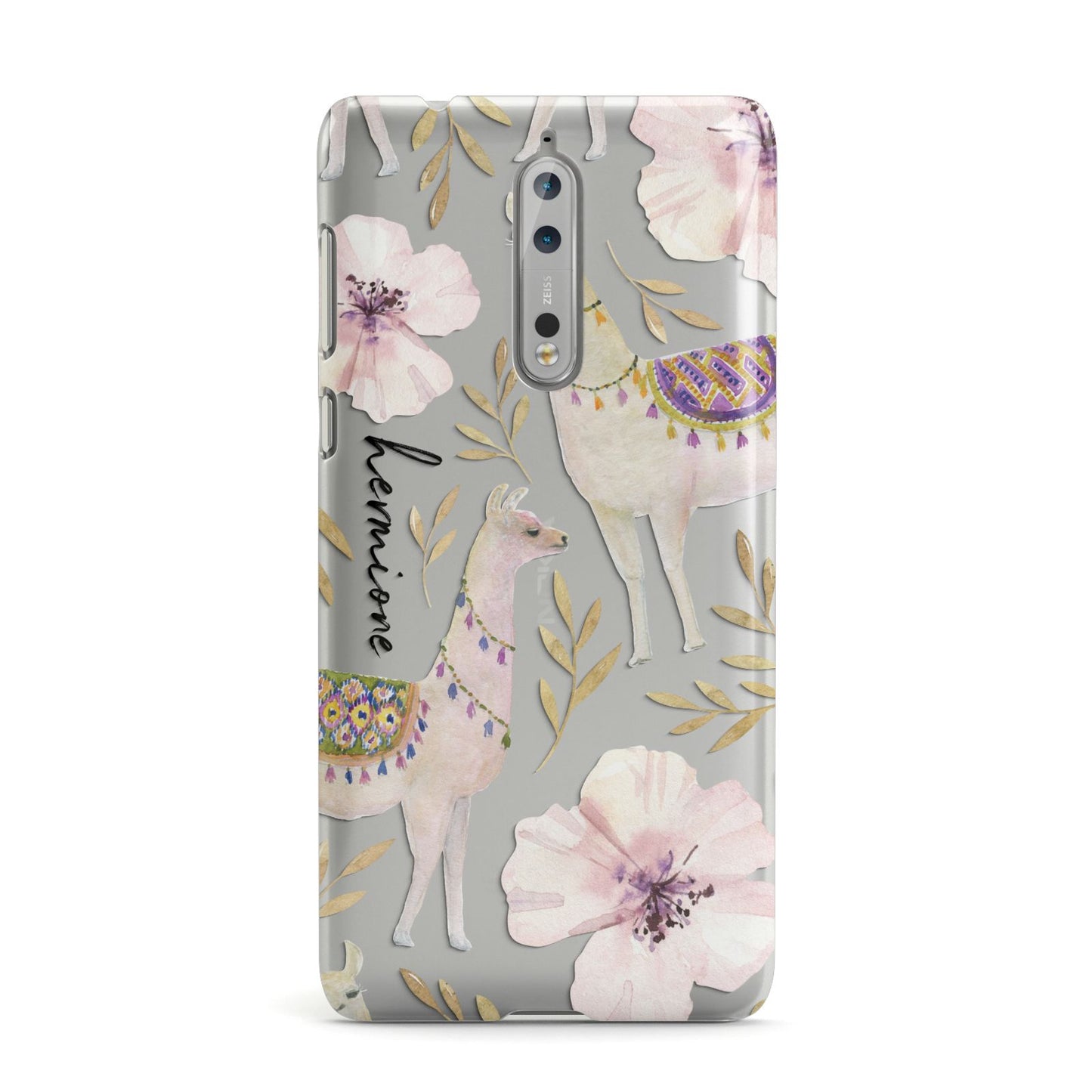 Personalised Llamas Nokia Case