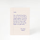 Personalised Love Letter A5 Greetings Card
