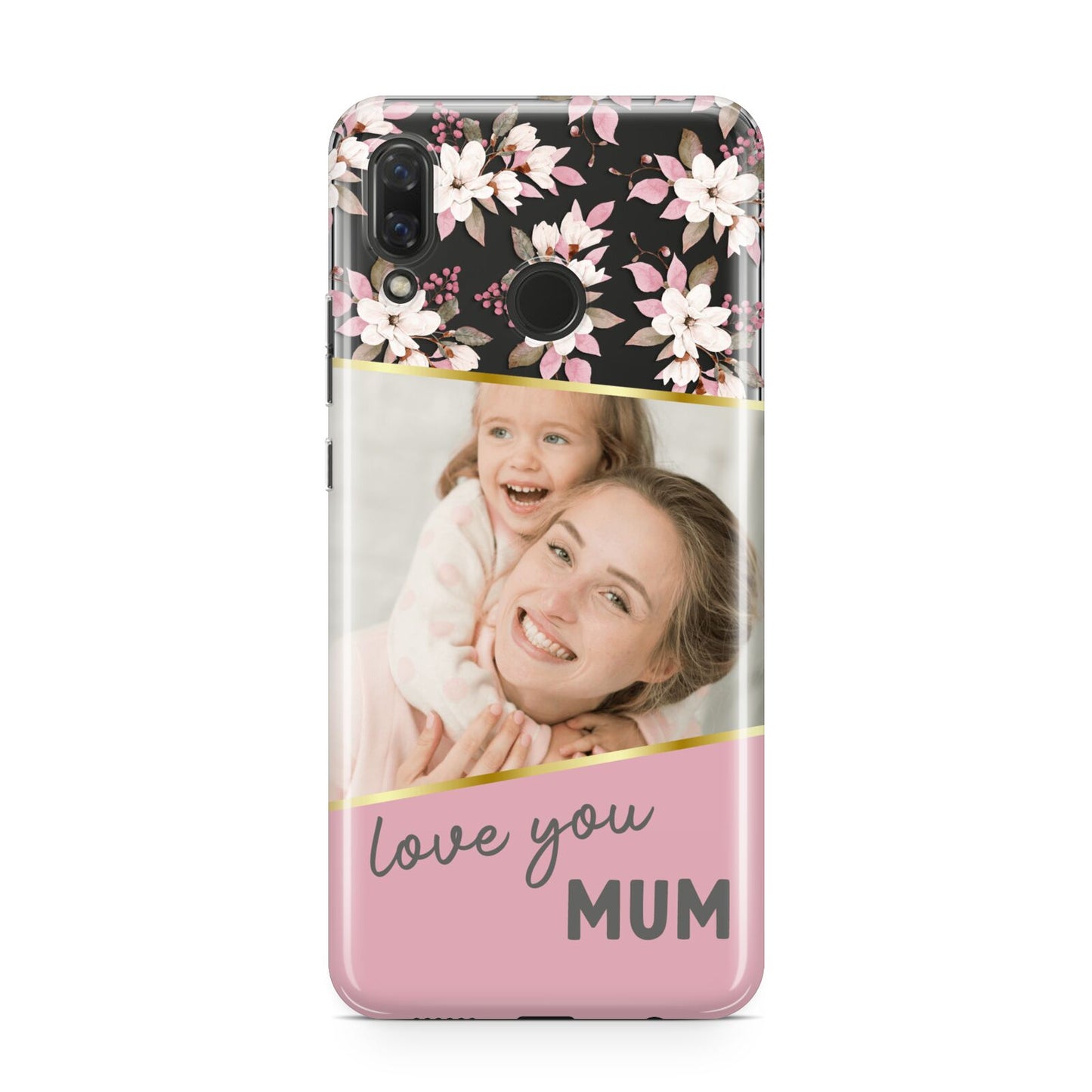 Personalised Love You Mum Huawei Nova 3 Phone Case