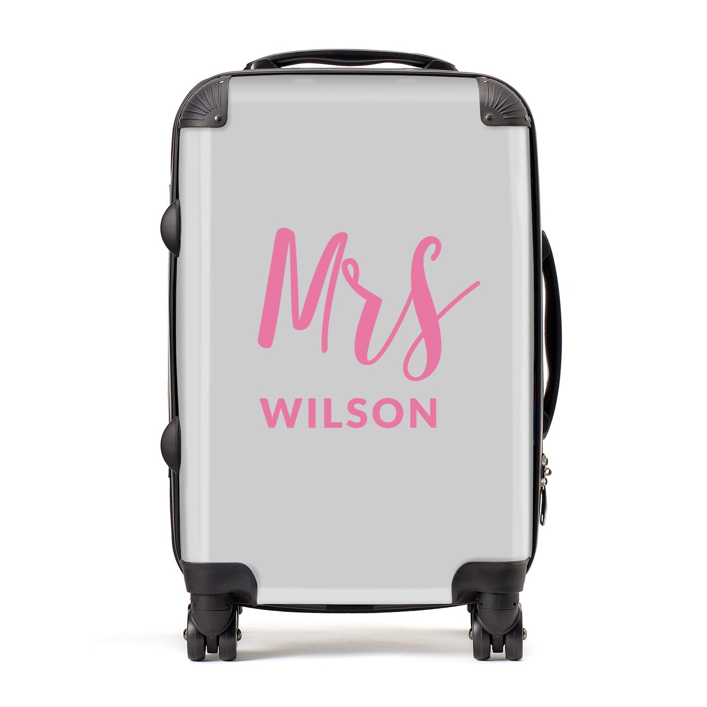 Personalised Mrs Couple Suitcase