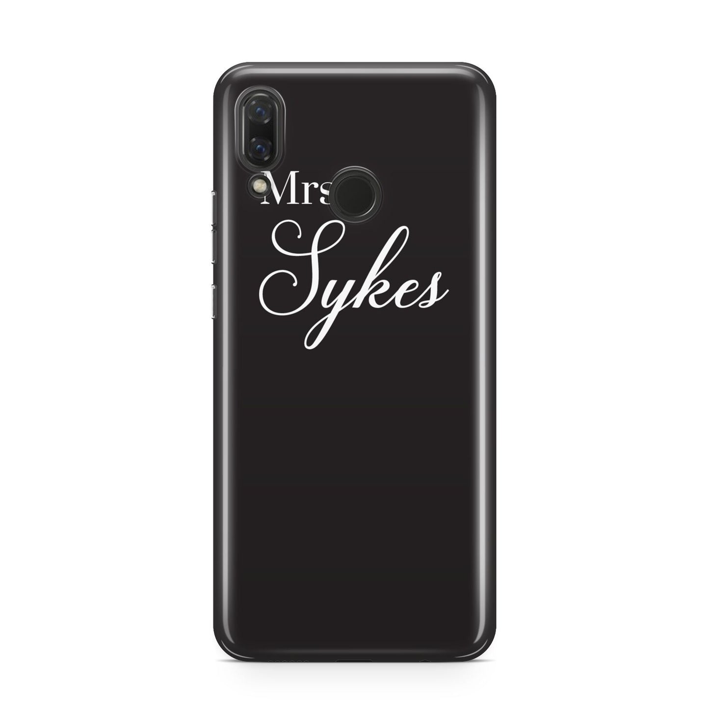 Personalised Mrs Or Mr Bride Huawei Nova 3 Phone Case