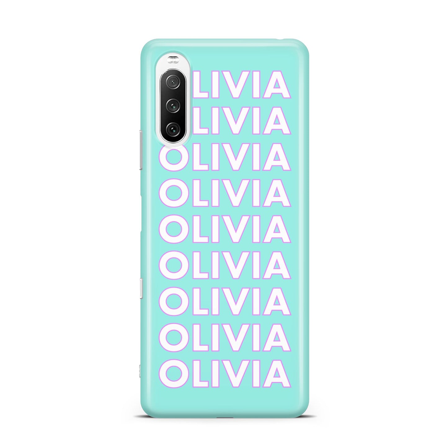Personalised Names Sony Xperia 10 III Case