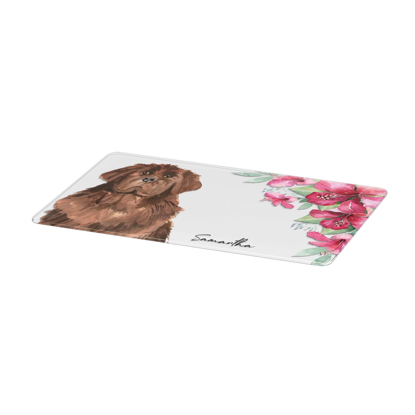 Personalised Newfoundland Apple MacBook Case Only