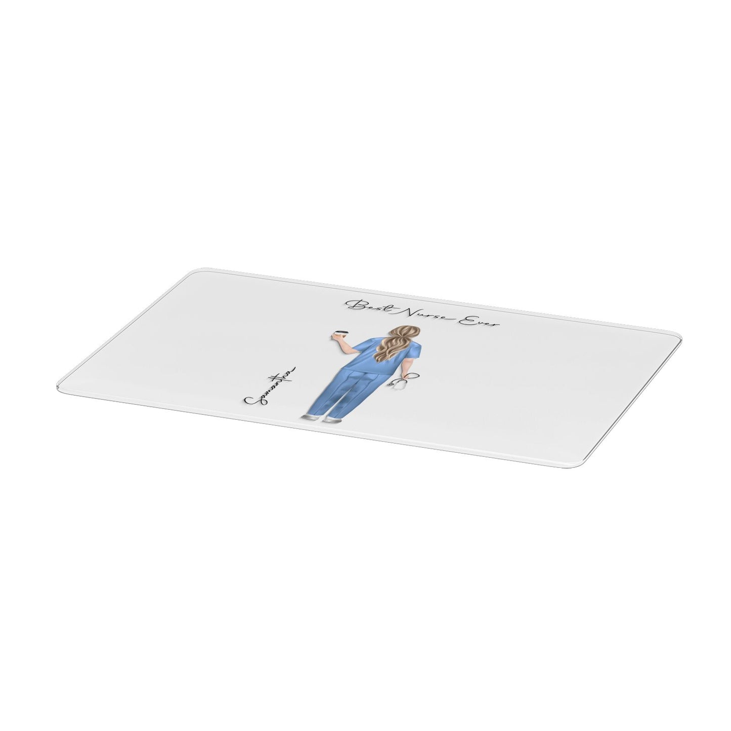 Personalised Nurse Apple MacBook Case Only