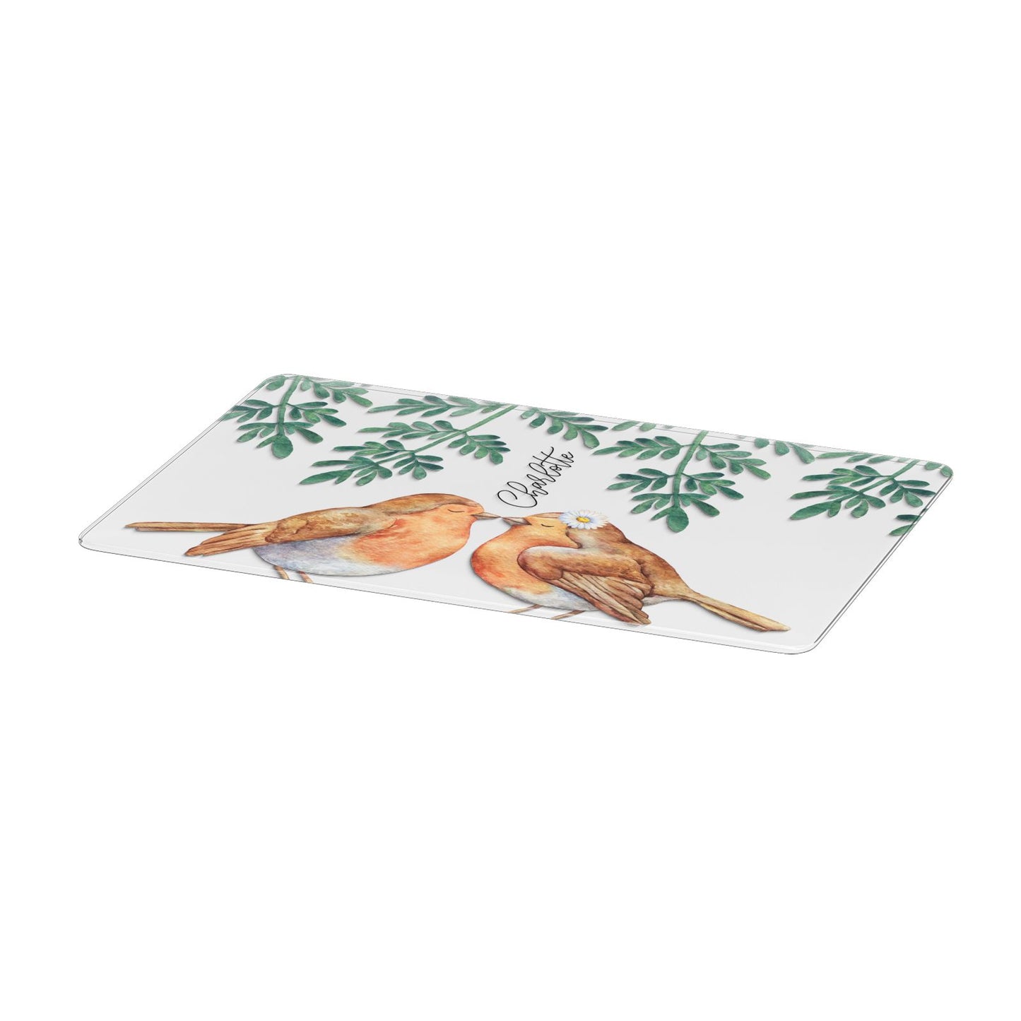 Personalised Pair of Robins Apple MacBook Case Only