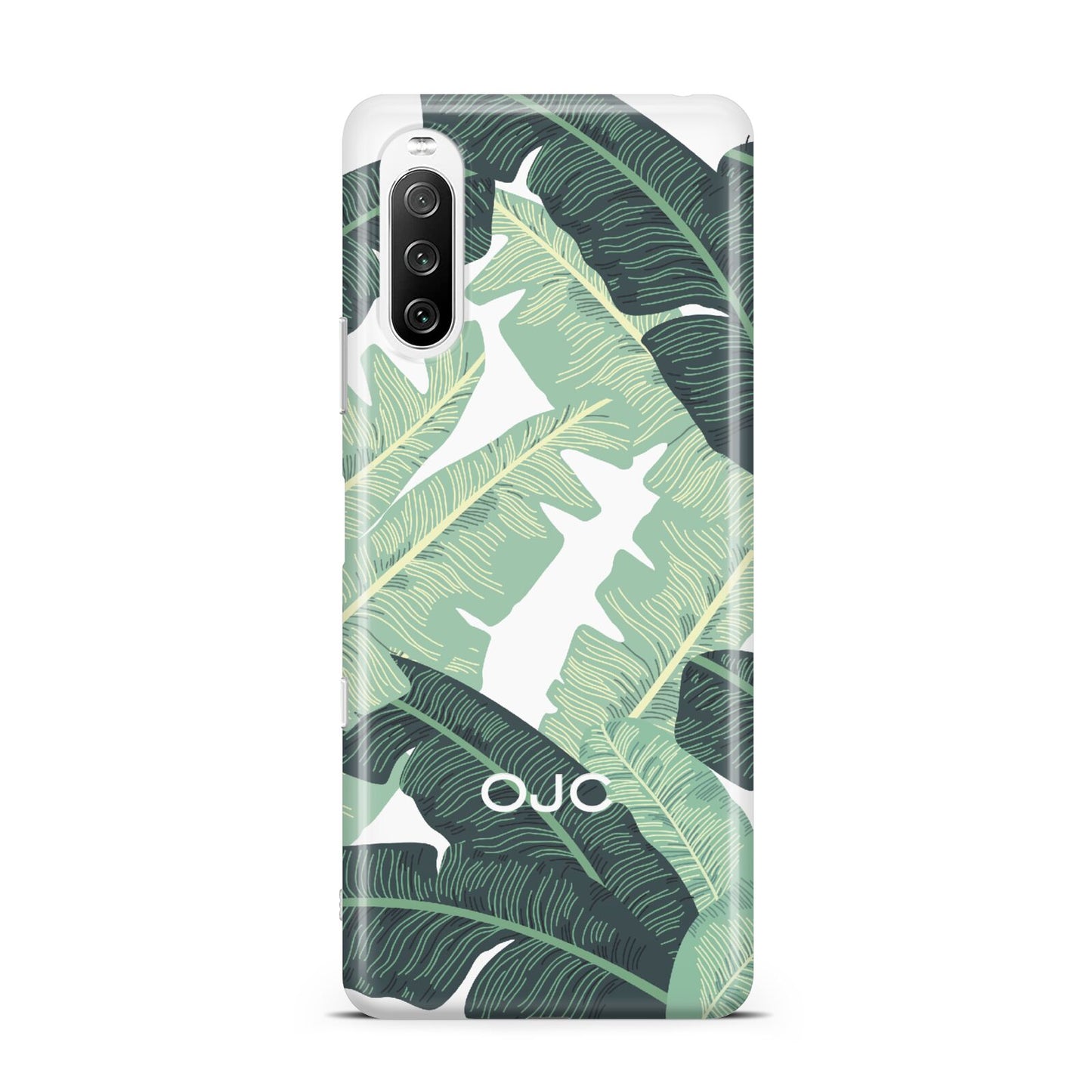 Personalised Palm Banana Leaf Sony Xperia 10 III Case