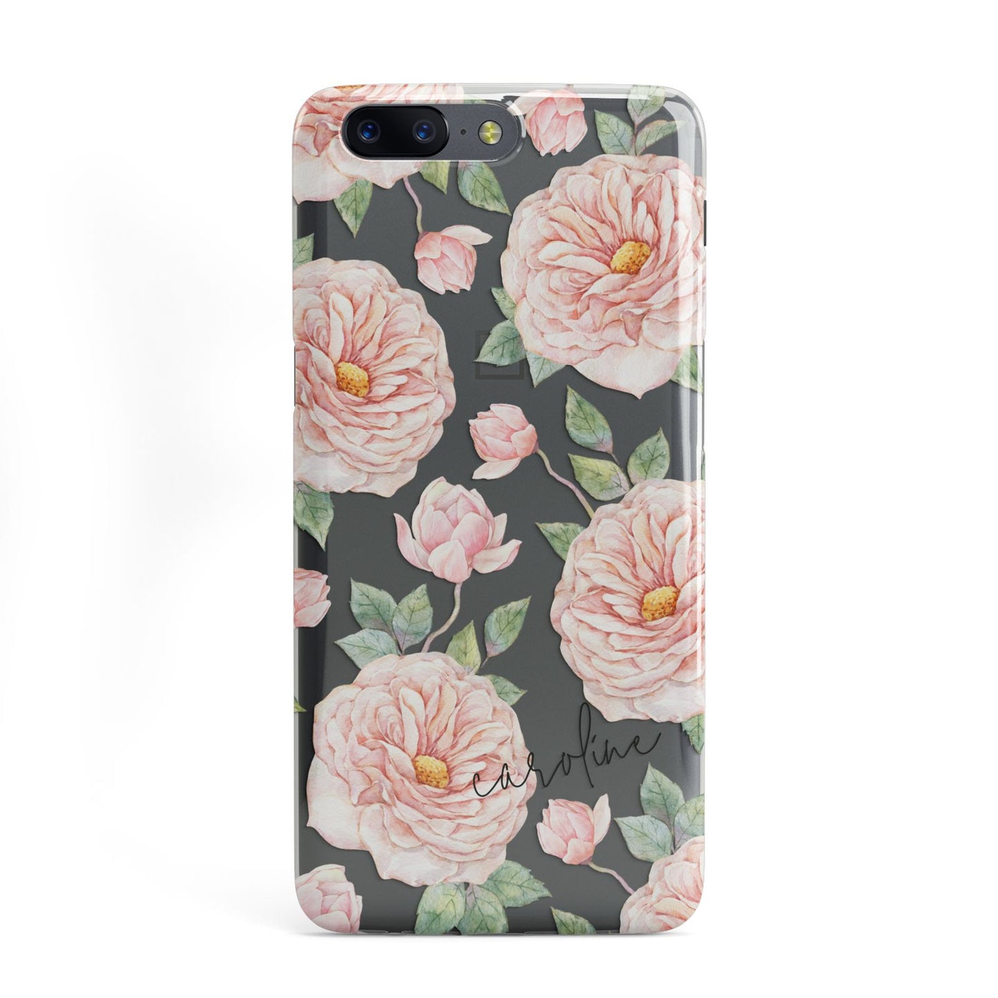 Personalised Peony OnePlus Case