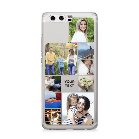 Personalised Photo Grid Huawei P10 Phone Case