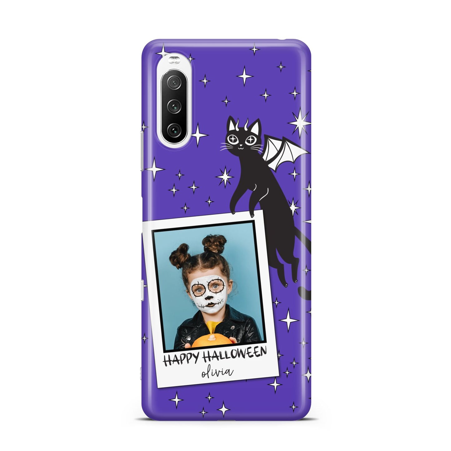 Personalised Photo Halloween Sony Xperia 10 III Case