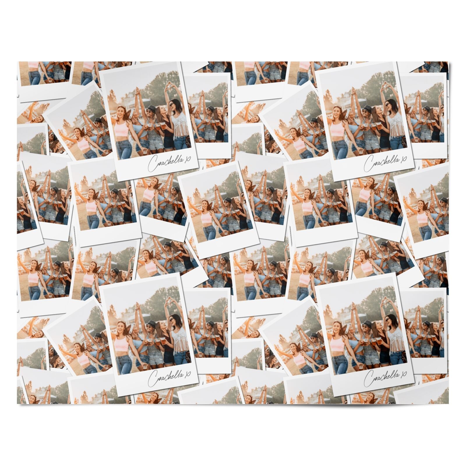 Personalised Photo Personalised Wrapping Paper Alternative