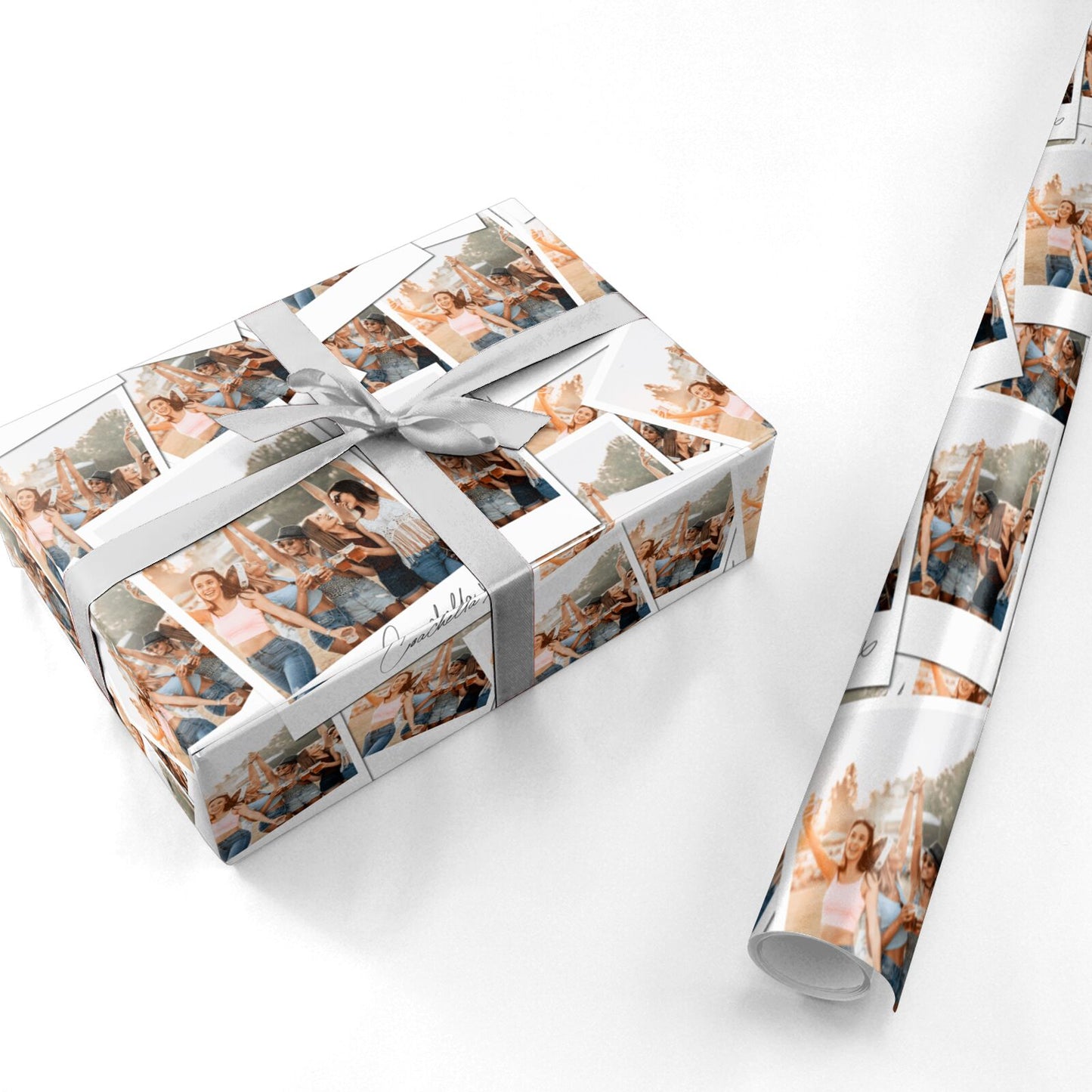 Personalised Photo Personalised Wrapping Paper