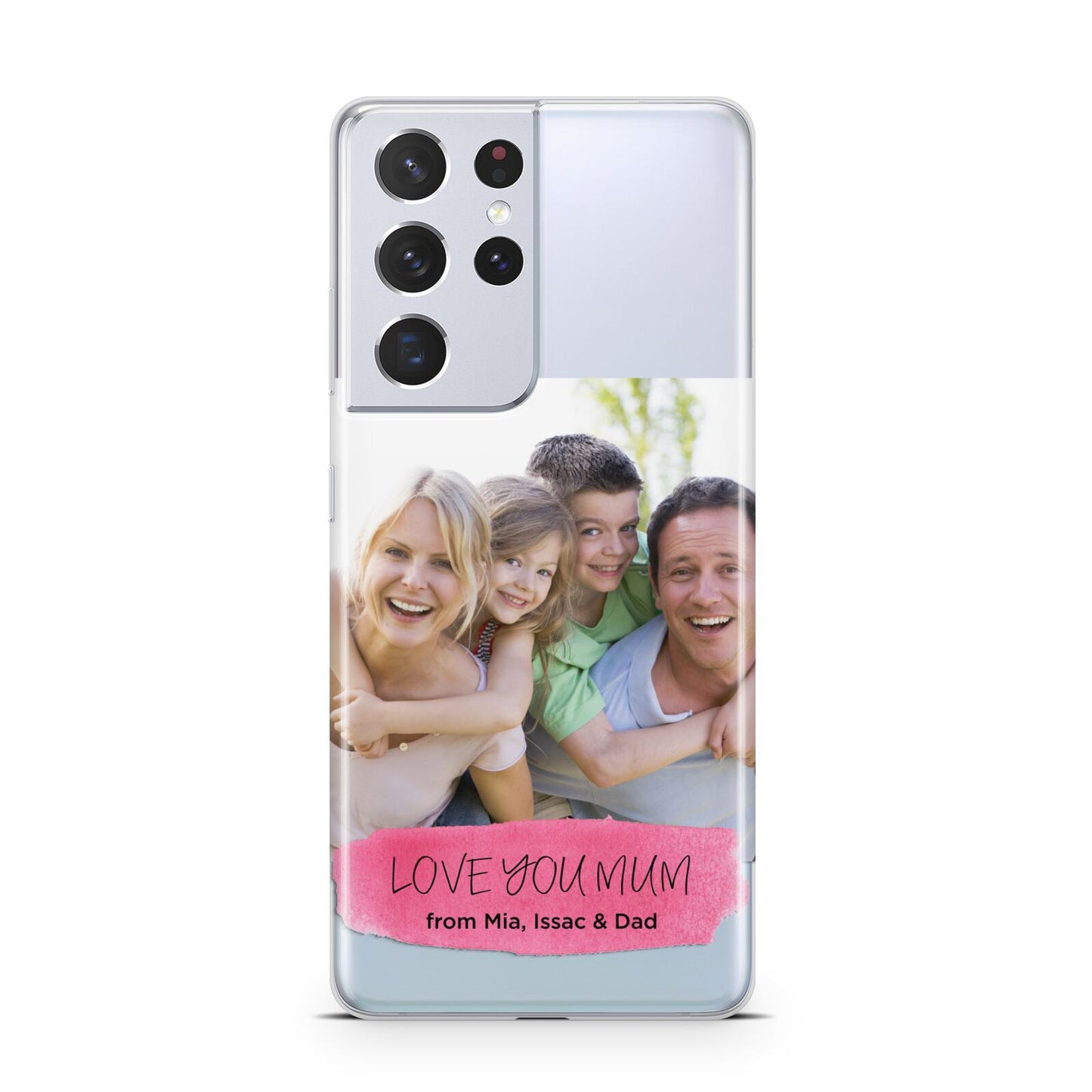 Personalised Photo Upload Mothers Day Samsung S21 Ultra Case