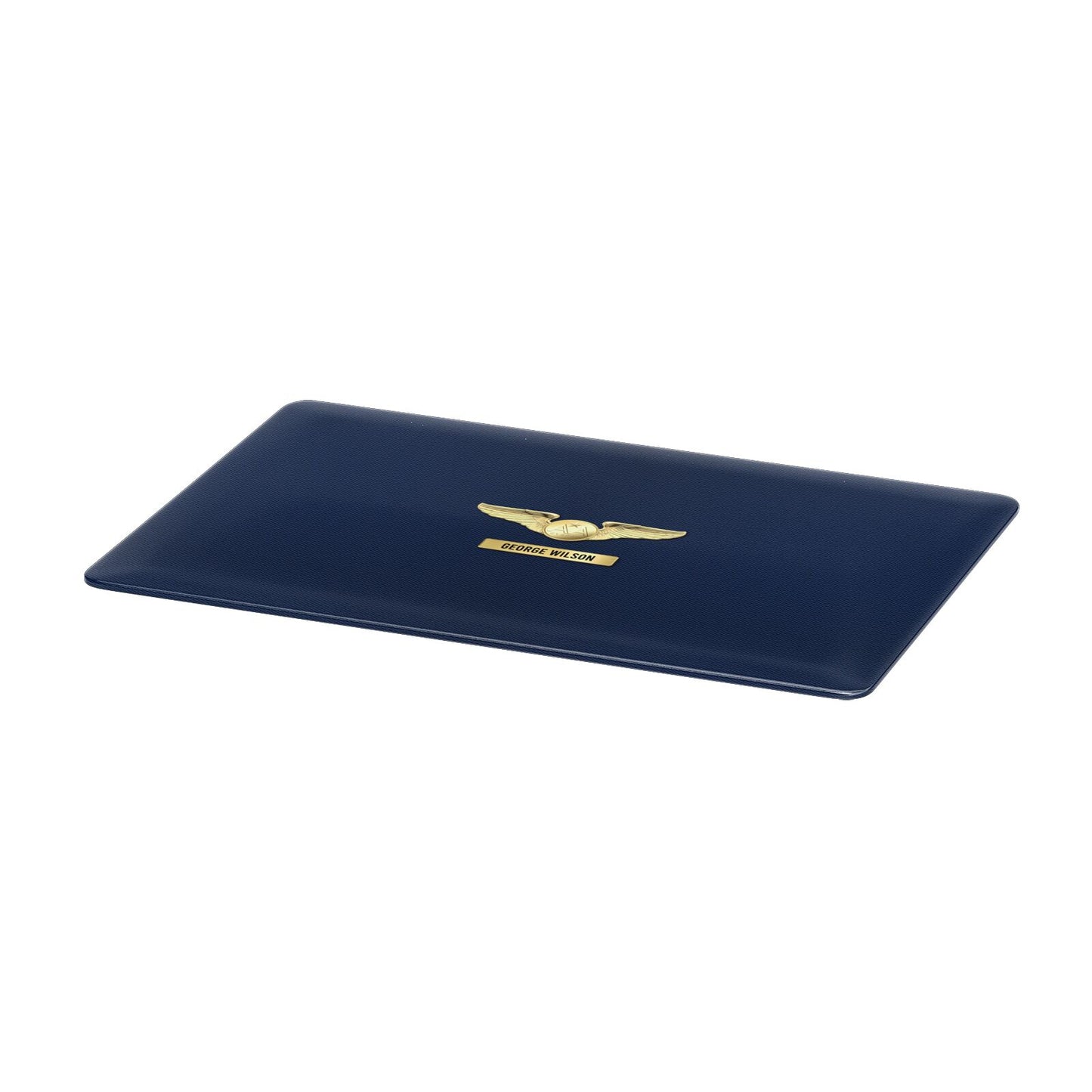 Personalised Pilot Wings Apple MacBook Case Only