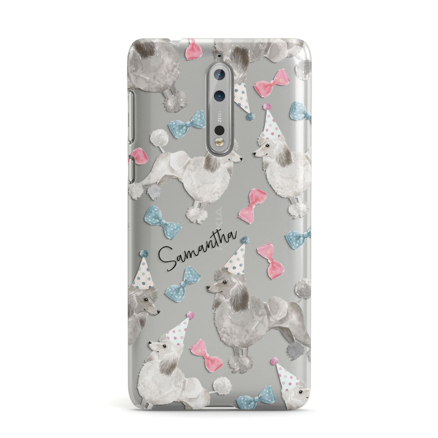 Personalised Poodle Dog Nokia Case