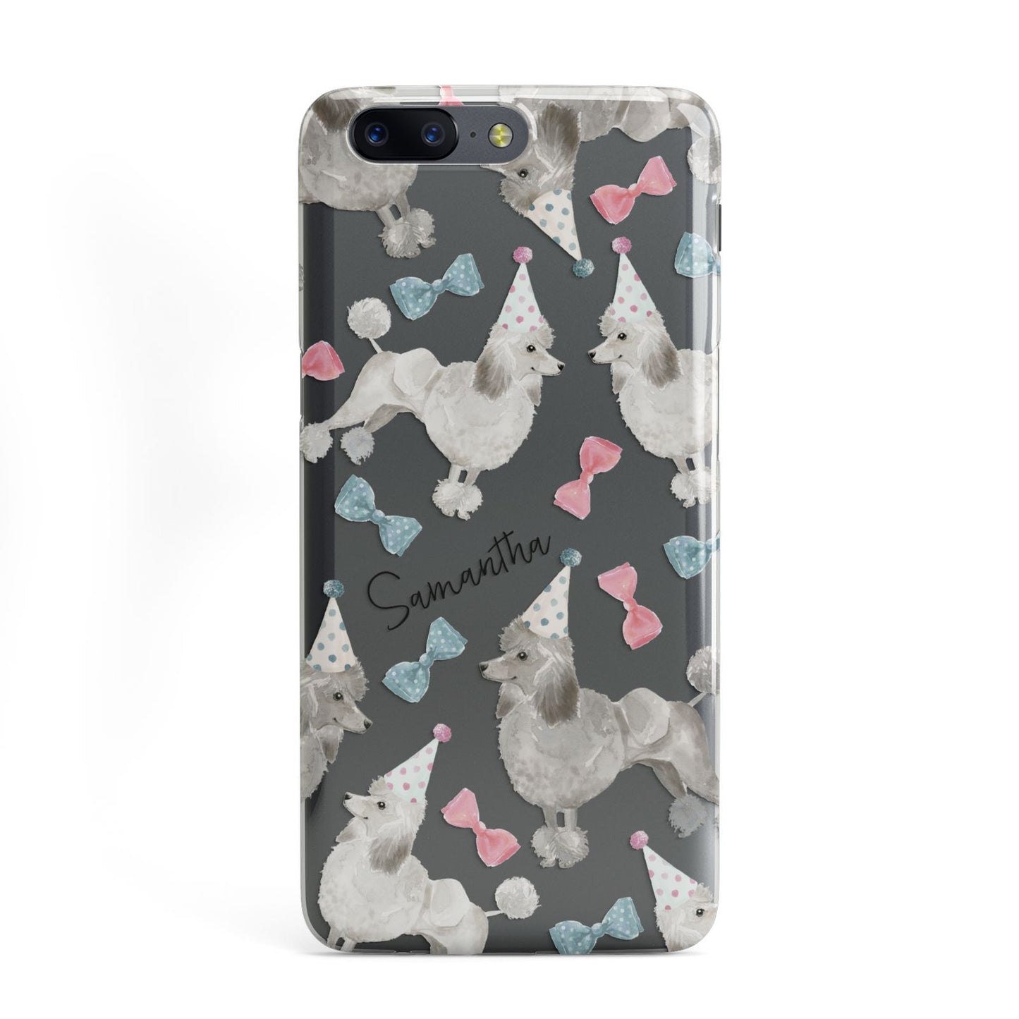 Personalised Poodle Dog OnePlus Case